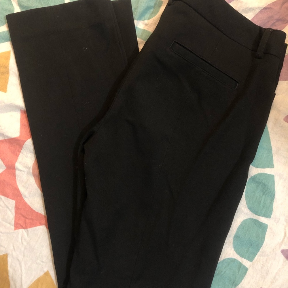Express Mid Rise Columnist Pant - Picture 4 of 5